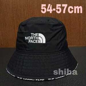 THE NORTH FACE ノースフェイス サイプレス バケットハット 帽子 海外限定 黒 ブラック ユニセックス S/Mサイズ タイプB