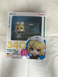 未開封 ねんどろいど 340 鏡音リン B賞 happyくじ ボーカロイド ボカロ 国内正規品