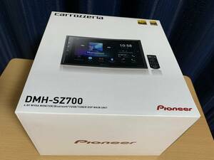 カロッツェリア パイオニア ディスプレイオーディオ DMH-SZ700 6.8V型ワイドVGA Bluetooth USB iPod iPhone AUX 新品