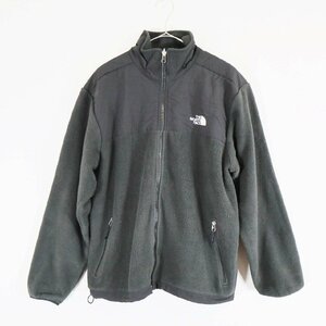 SALE///// THE NORTH FACE ノースフェイス デナリ フリースジャケット アウトドア キャンプ 防寒 アウター グレー ( メンズ Ｓ ) N4473