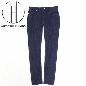 ◆JAPAN BLUE JEANS ジャパン ブルー ジーンズ ストレッチ スキニー デニム パンツ インディゴ 32