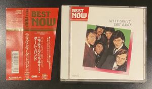 NITTY GRITTY DIRT BAND 帯付CD BEST NOW