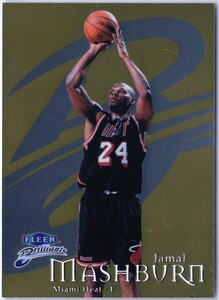 【ジャマールマッシュバーン】NBA98-99 Fleer Brilliants #83G Gold #d/99 JamalMashburn/MaiamiHeat 　パラレル 99枚限定