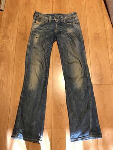 diesel ディーゼル デニム LIXTA size25