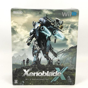 【中古】任天堂 Wii U ゼノブレイドクロスセット Xenoblade X[240010456438]