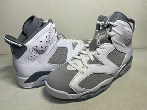 AIR JORDAN 6 RETRO エア ジョーダン 6 レトロ COOLGREY クールグレイ US9.5 国内正規 未使用 CT8529-100