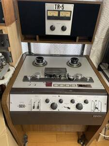 完動美品DENON オープンリールテープレコーダーDN-3302RGT 着払い発送