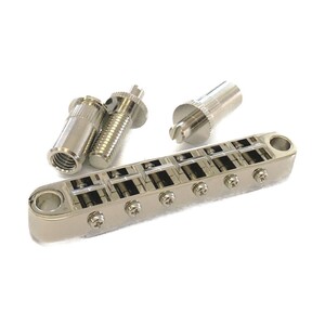 GOTOH GE103B-T-N Tune-O-Matic/ナシュビルタイプ ニッケル (宅配便A)