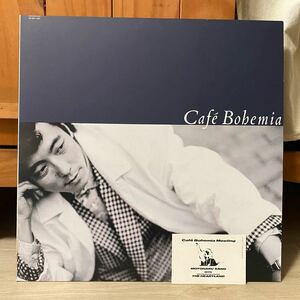 LP 美盤　佐野元春　Cafe Bohemia カフェボヘミア　レコード