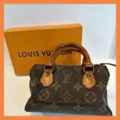 アンティーク LOUIS VUITTON  ヴィトン モノグラム ナノスピーディ