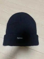 【雷市場（ポンジャン）商品韓国直送】 Supreme(シュプリーム) モヘア ビーニー ブラック