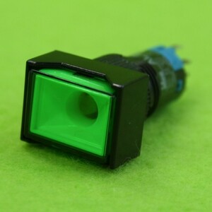 ｉｄｅｃ 照光押ボタンスイッチ AL2-A(オルタネイト,φ12,2c接点,LED,DC5～24V)緑