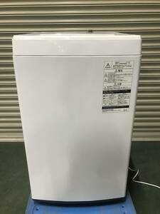 3★動作品★TOSHIBA★AW-45M7★全自動洗濯機★2019年製