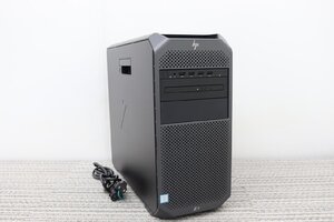 N 【Xeon W-2102】HP / Z4 G4 Workstation / CPU：Xeon W-2102@2.90GHz / メモリ：16GB / HDD：500GB / Windows11 Pro