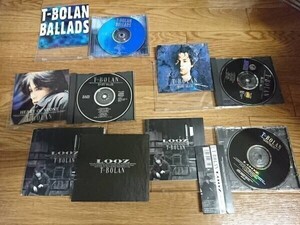 ★☆Ｓ07473　T-BOLAN（ティー・ボラン)【BALLADS】【LOOZ】【BABY BLUE】【HEART OF STONE】　CDアルバムまとめて４枚セット☆★