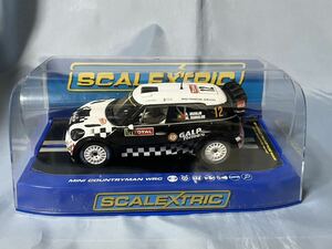 SCALEXTRIC (スケーレックストリック )製　　スロットカー　　ミニ　カントリーマン　WRC 1/32