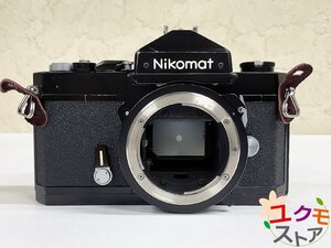 Nikon ニコン Nikomat FTN ニコマート FT ボディ 35mm フィルム 一眼レフカメラ シャッター ブラック 黒 露出計 動作確認済み