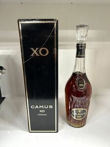 未開封 CAMUS XO COGNAC カミュ コニャック ブランデー 700ml ロングネック 古酒