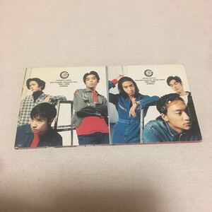 音楽CD SMAP スマップ どんないいこと 泣いてごらん VIDL-10692 中居正広 稲垣吾郎 森且行 木村拓哉 草なぎ剛 香取慎吾 ジャケ傷み 8cm