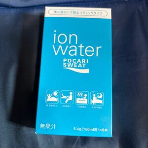 ion water ポカリスエット　粉パウダー　熱中症予防