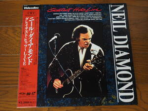 LD♪NEIL DIAMOND♪GREATEST HITS LIVE