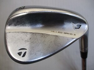 テーラーメイド MILLED GRIND3 Chrome 52SB-09/DG EX TOUR ISSUE/S200/52[111118]