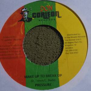 Breaking Up Riddim Make Up To Break Up Pressure from Don Corleon