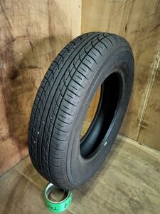 即納可 ヨコハマ DNA エコス ES300 135/80R12 2019年製造 8部山 1本 AZ-ワゴン キャロル アルト ツイン ワゴンR ミラ T230202-51 T8