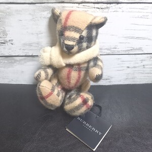 新品未使用タグ付き　BURBERRY　London　Bearぬいぐるみ