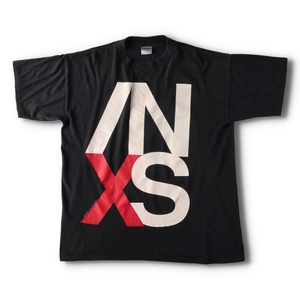 古着 90年代 BROCKUM INXS インエクセス バンドTシャツ バンT USA製 メンズXXL ヴィンテージ /evb005878