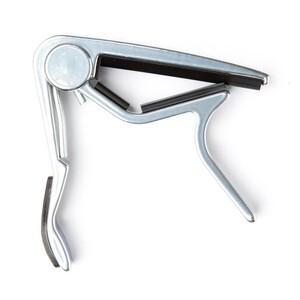 DUNLOP TRIGGER ACOUSTIC GUITAR CAPO 84FN Flat Nickel ギター用カポタスト