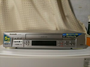 S-VHS デッキ NV-HS10 パナソニック 