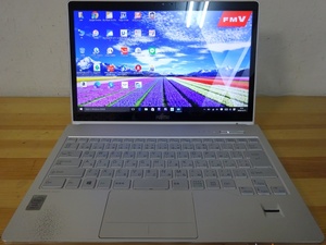 富士通 ノートパソコン LIFEBOOK SH90/P/Core i7-4500U 1.8GHz/8GB/500GB/中古特価良品