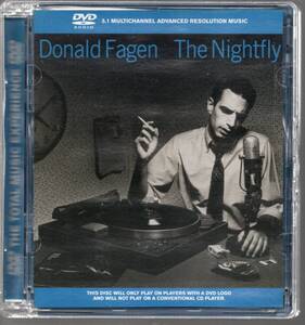 DONALD FAGEN ドナルド・フェイゲン／The Nightfly DVD-Audio サラウンド ドルビー DTS5.1 Video入り 