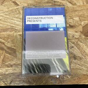 シPOPS,ROCK DECONSTRUCTION PRESENTS アルバム,INDIE TAPE 中古品