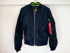 ★即決 ALPHA INDUSTRIES MA-1 レディース XS サイズ アーバンリサーチ URBAN RESEARCH 軍物 ミリタリー アルファ フライトジャケット 軍物