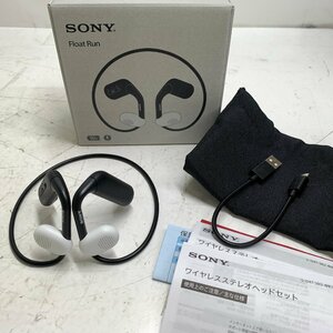 f001 B 新品未使用 SONY ソニー WI-OE610 Float Run ワイヤレス ステレオ ヘッドセット イヤホン Bluetooth