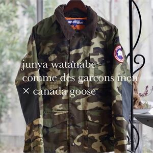 JUNYA WATANABE MAN × CANADA GOOSE comme des garcons ジュンヤワタナベマン カナダグース コムデギャルソン19SS 迷彩 カモ ジャケット