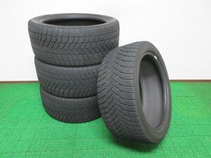 ZY523【送料無料】245/40R19 超溝高 ミシュラン スタッドレス X-ICE SNOW 2021年製 4本 激安 アルファード ヴェルファイア スカイライン 等