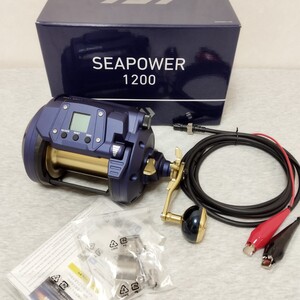 ◇現行モデル 未使用品 ダイワ 23 シーパワー 1200 大型電動リール DAIWA SEAPOWER マグロ キハダ コマセ 泳がせ 深海 ◇