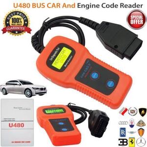 ■OBD2 スキャナー 診断機 テスター チェックランプ エラーコード シボレー キャデラック リンカーン GMC ハマー フォード アメ車 ドイツ車