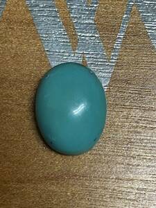 送料無料♪ high-gradeターコイズ f 51 天然トルコ石　ルース　turco turquoise jewelry インディアンジュエリー