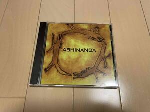 ★Abhinanda『Abhinanda』CD★hardcore/straight edge/rovsvett/asta kask/charta 77