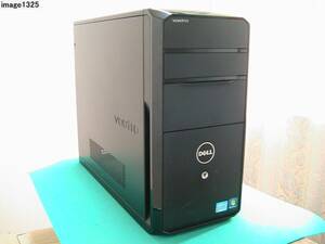 DELL ”Vostro 460” Core i7-2600 3.40GHz・8GB・Win 11 Pro 64bit (最新ver:23H2) SSD・グラボ付き