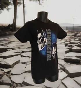 Transformers Tee Size Small Black Double Sided 2014 Vtg Age Of Extinction Hasbro 海外 即決