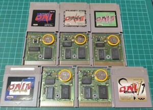 ONI ONI2 ONI3 ONI4 ONI5 電池交換　セット　 ゲームボーイ GB 