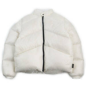 美品●Rocky Mountain FeatherBed ロッキーマウンテンフェザーベッド 200-182-32 NS JACKET ダウンジャケット ホワイト 42 日本製 正規品