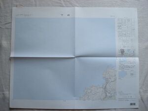 【地図】 下府 1：25,000 平成2年発行/ 島根 山陰本線 石見国分寺跡 畳ヶ浦 中国自然歩道 篠山城跡 下府廃寺塔跡 多陀寺 中国 国土地理院