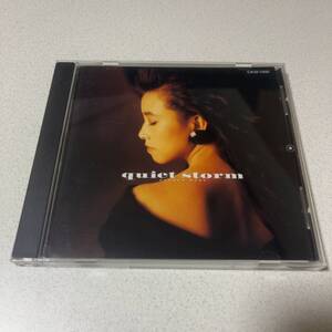 送料120円～ 美品ディスク　和田加奈子　クワイエット・ストーム　quiet storm