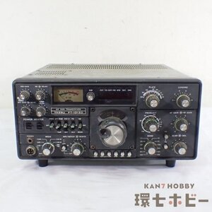 0KK1◆YAESU/ヤエス/八重洲無線 FT-101ZD HF SSB トランシーバー 通電不明 ジャンク/アマチュア無線 送:-/140